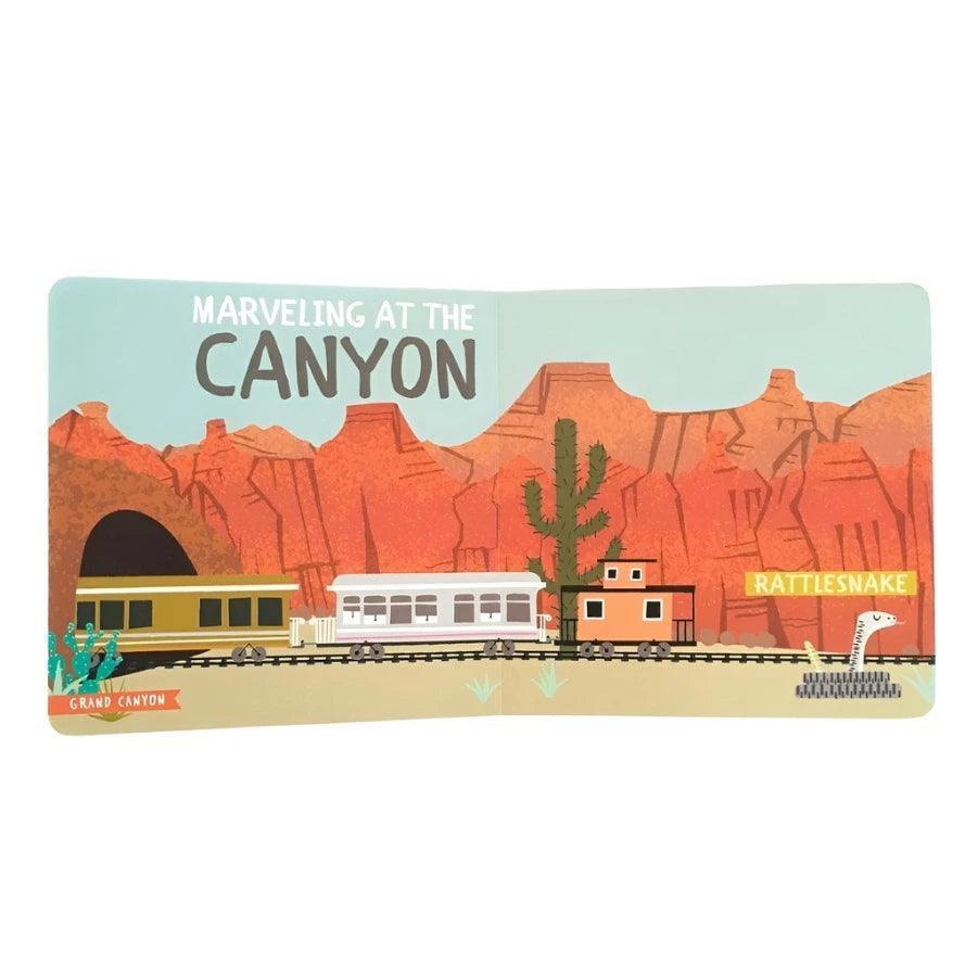 All Aboard National Parks Children's Book - Giften Market