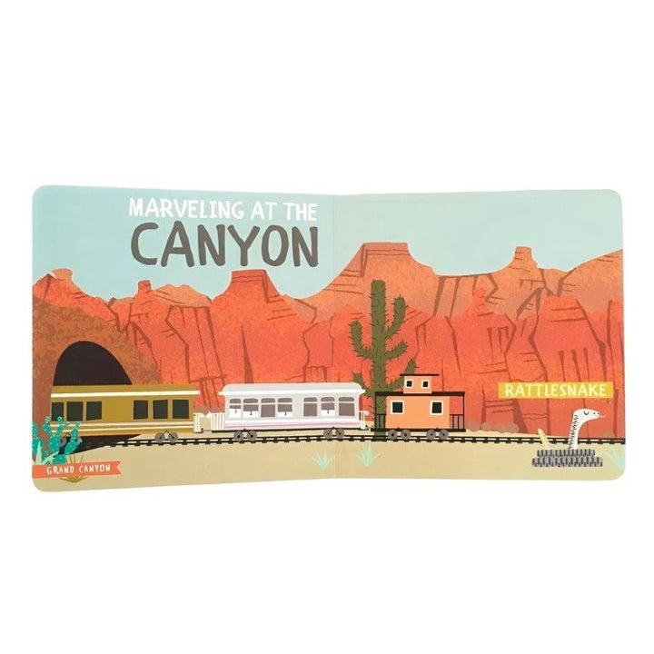 All Aboard National Parks Children's Book - Giften Market