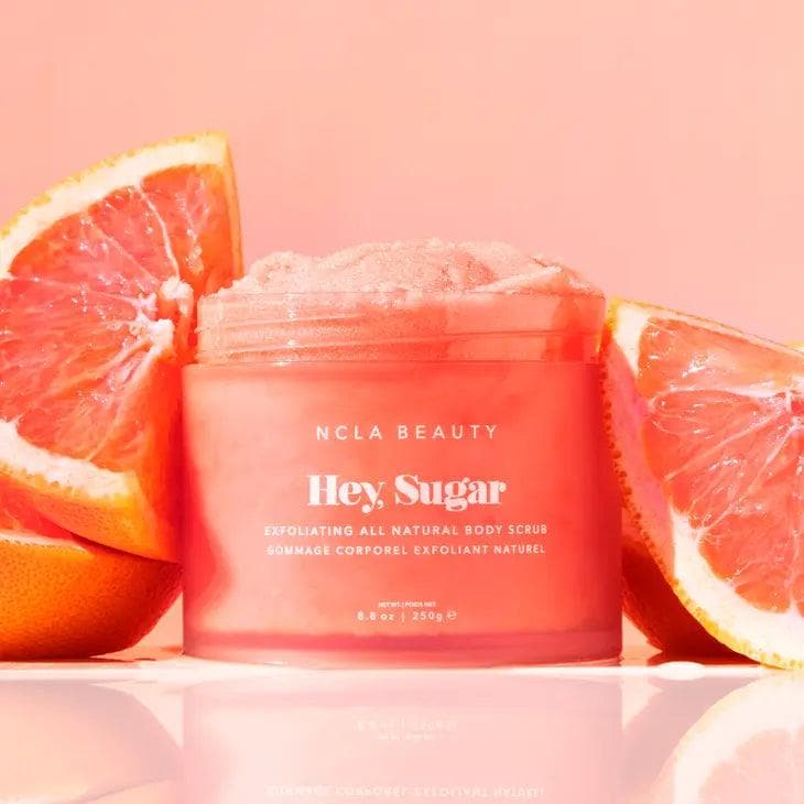 All Natural Pink Grapefruit Body Scrub - Giften Market