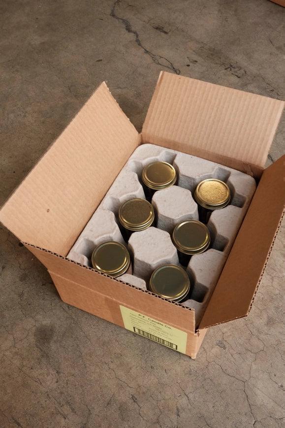 Amber & Moss Mini Travel Candle - Giften Market