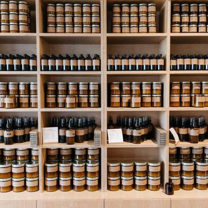 Amber & Moss Soy Candle - Giften Market