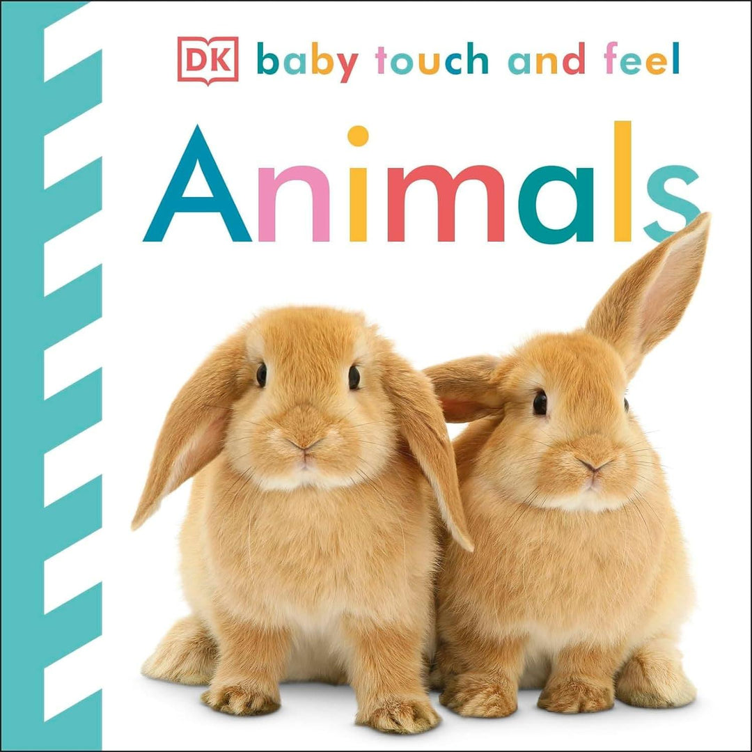 Animals Touch + Feel Board Book - Giften Market