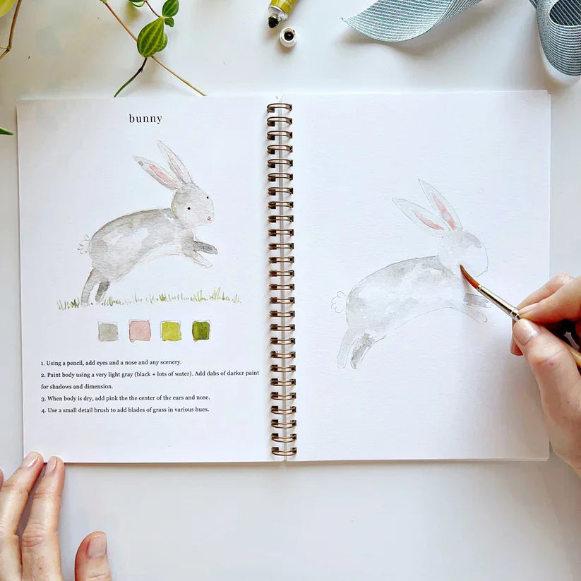 Animals Watercolor Workbook - Giften Market