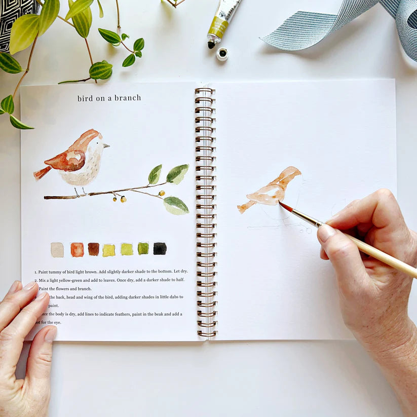 Animals Watercolor Workbook - Giften Market