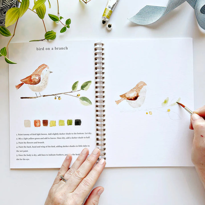 Animals Watercolor Workbook - Giften Market