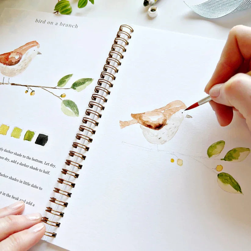 Animals Watercolor Workbook - Giften Market