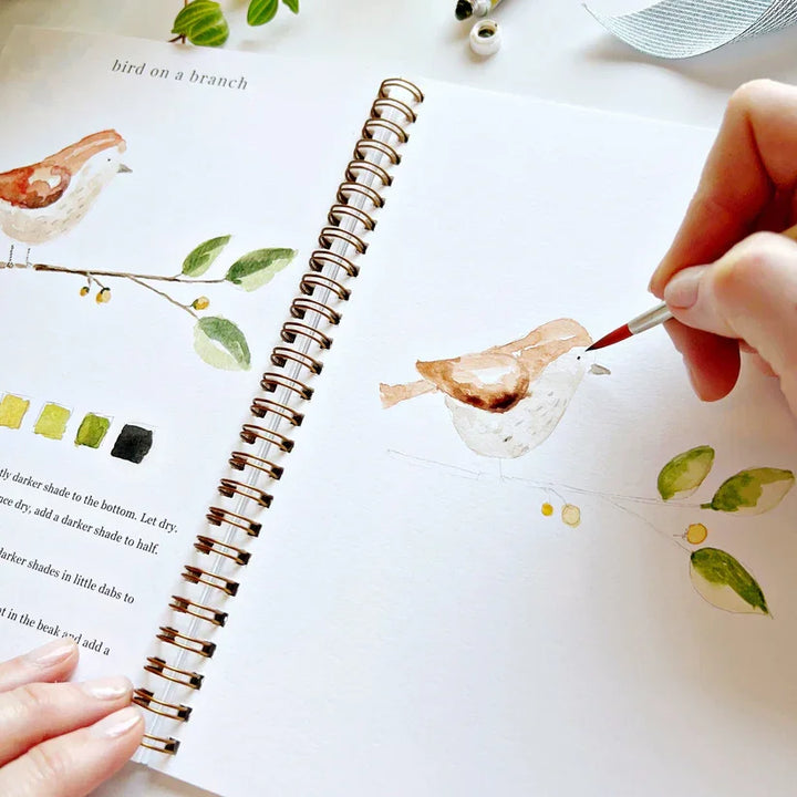 Animals Watercolor Workbook - Giften Market