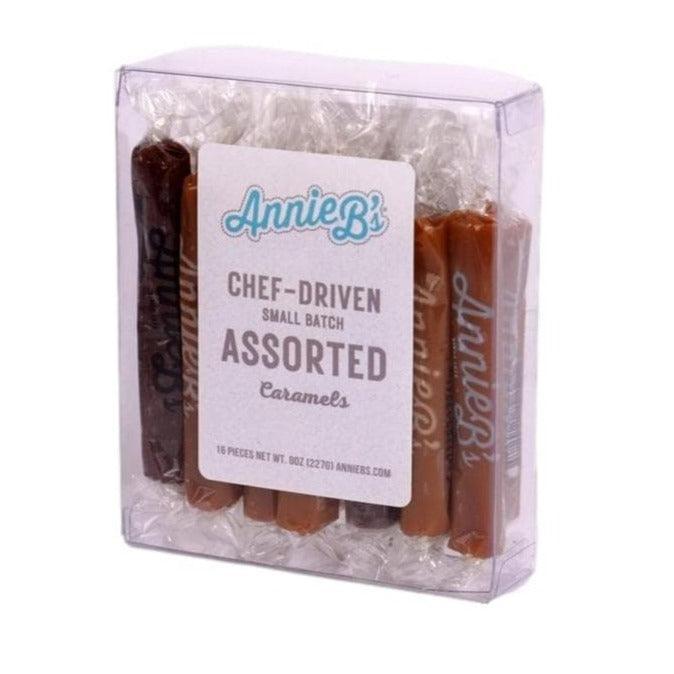 Annie B's Caramels | 16-Piece Chef's Assortment Box- Candy Gifts For ...