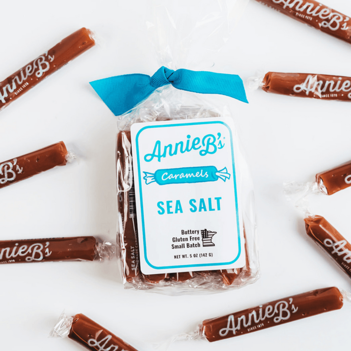 Annie B's Caramels - Sea Salt - Giften Market