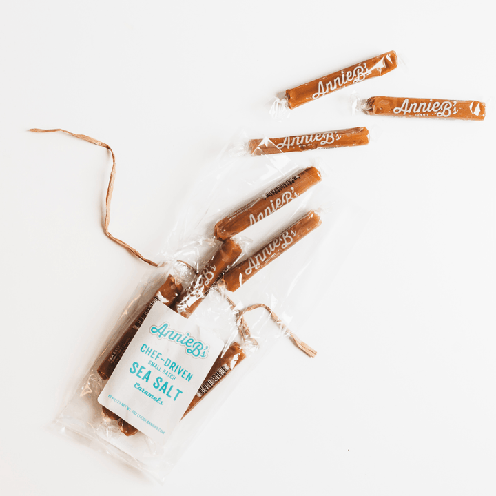Annie B's Caramels - Sea Salt - Giften Market