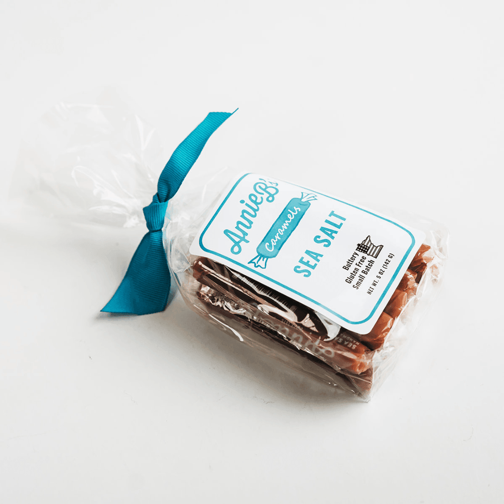 Annie B's Caramels - Sea Salt - Giften Market
