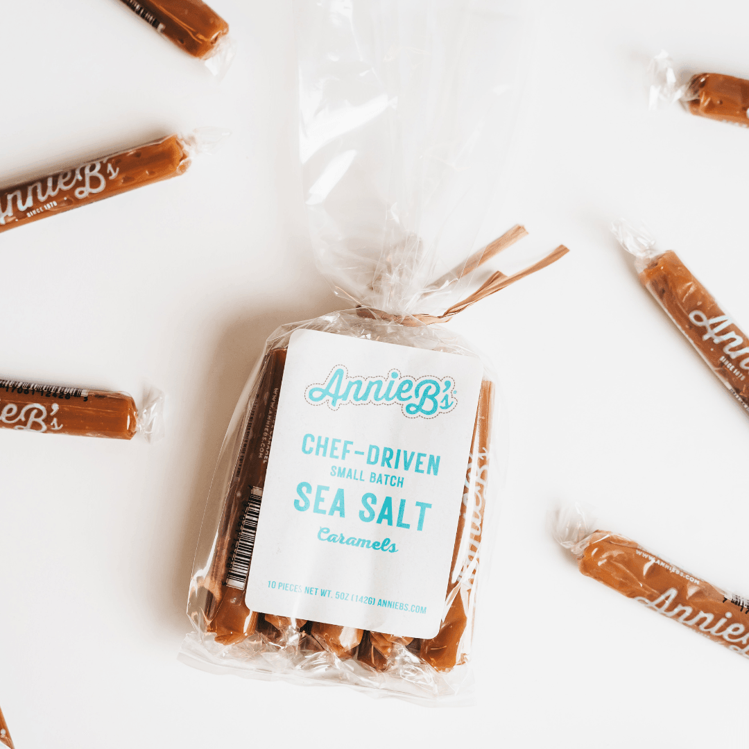 Annie B's Caramels - Sea Salt - Giften Market