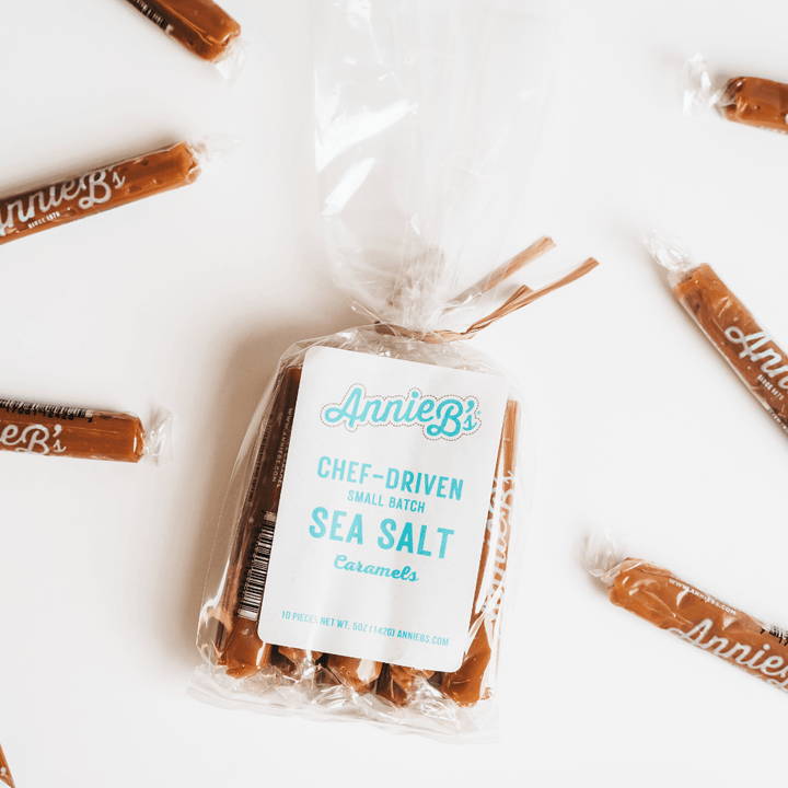 Annie B's Caramels - Sea Salt - Giften Market