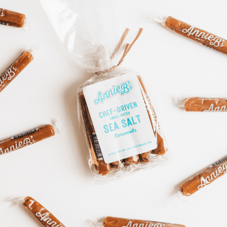 Annie B's Caramels - Sea Salt - Giften Market