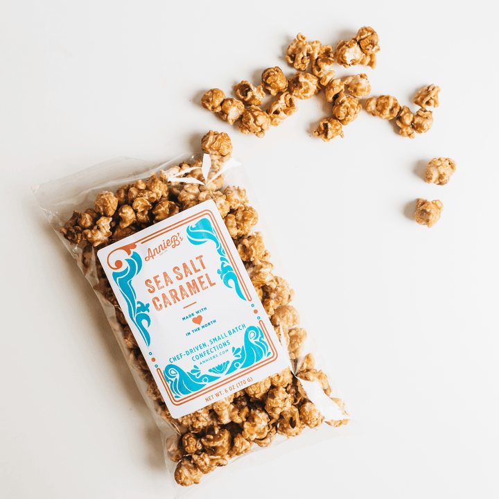 Annie B's Sea Salt Caramel Popcorn 6oz - Giften Market