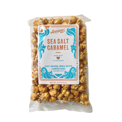 Annie B's Sea Salt Caramel Popcorn 6oz - Giften Market