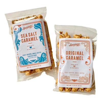 Annie B's Sea Salt Caramel Popcorn 6oz - Giften Market