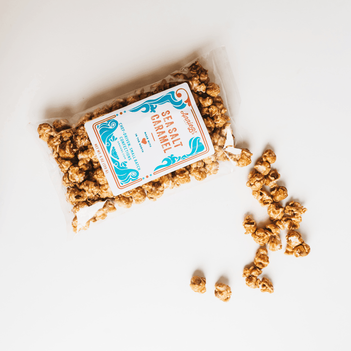 Annie B's Sea Salt Caramel Popcorn 6oz - Giften Market