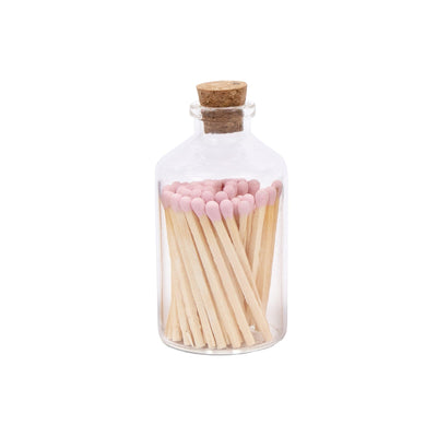 Apothecary Match Glass Jar - Giften Market