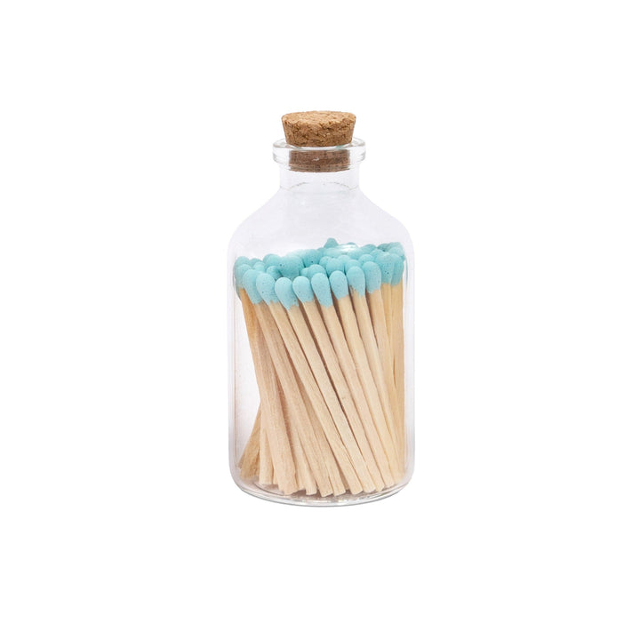 Apothecary Match Glass Jar - Giften Market
