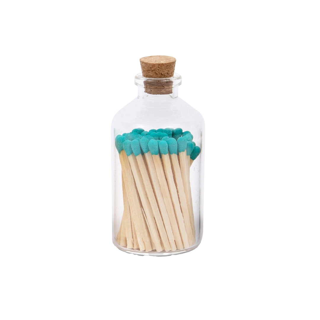 Apothecary Match Glass Jar - Giften Market