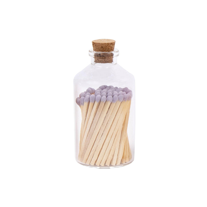 Apothecary Match Glass Jar - Giften Market