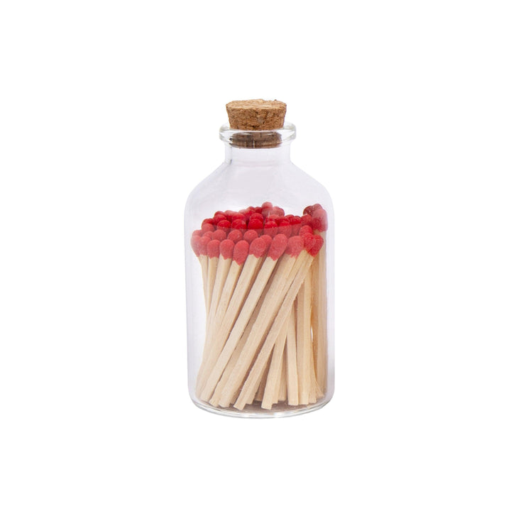 Apothecary Match Glass Jar - Giften Market