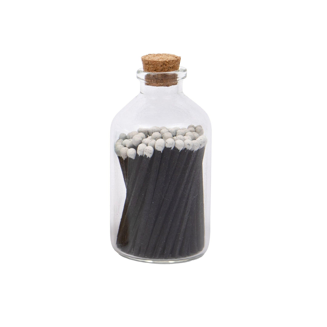 Apothecary Match Glass Jar - Giften Market