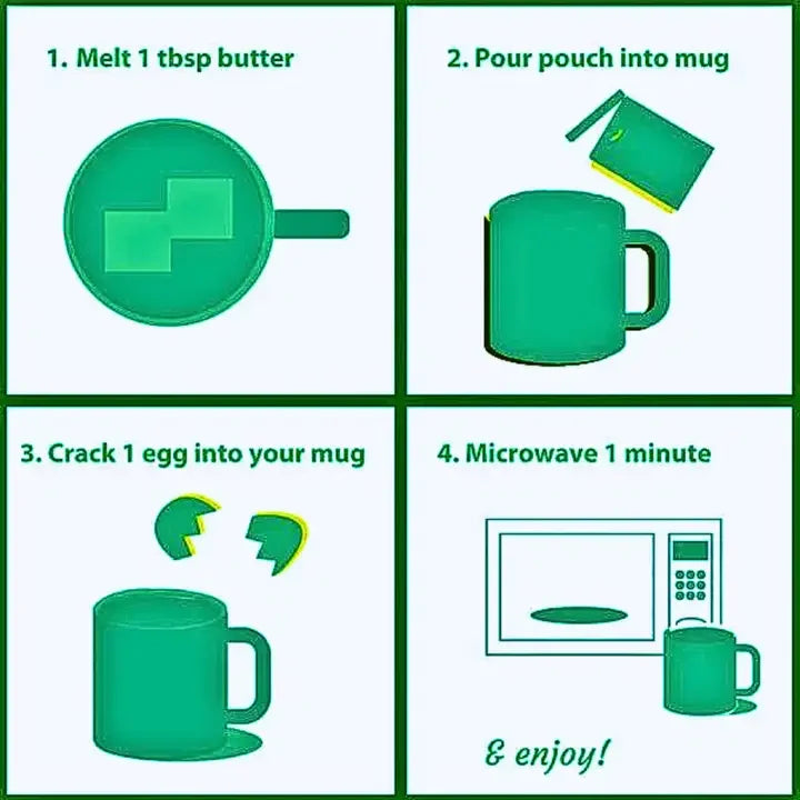 Apple Cinnamon Quick Mug Cake Mix - Giften Market