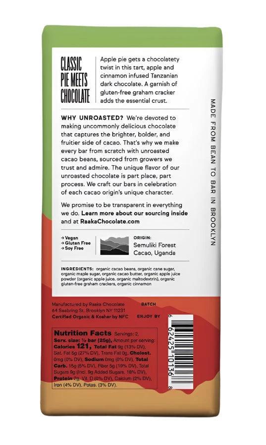 Apple Crisp Chocolate Bar - Giften Market