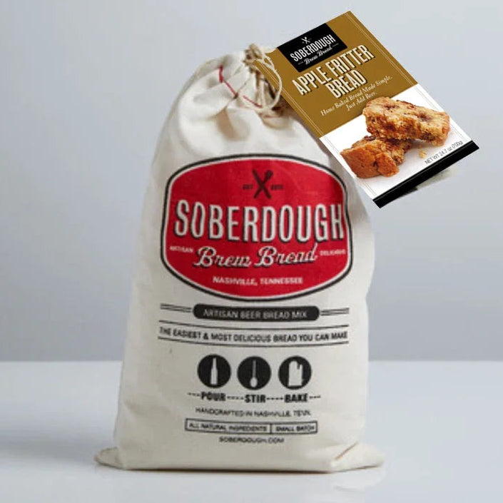 Apple Fritter Brew Bread Mix with apple, cinnamon, and brown sugar ingredients.