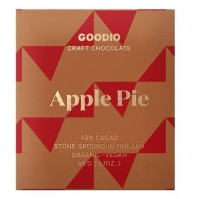 Apple Pie 49% Chocolate Bar - Giften Market