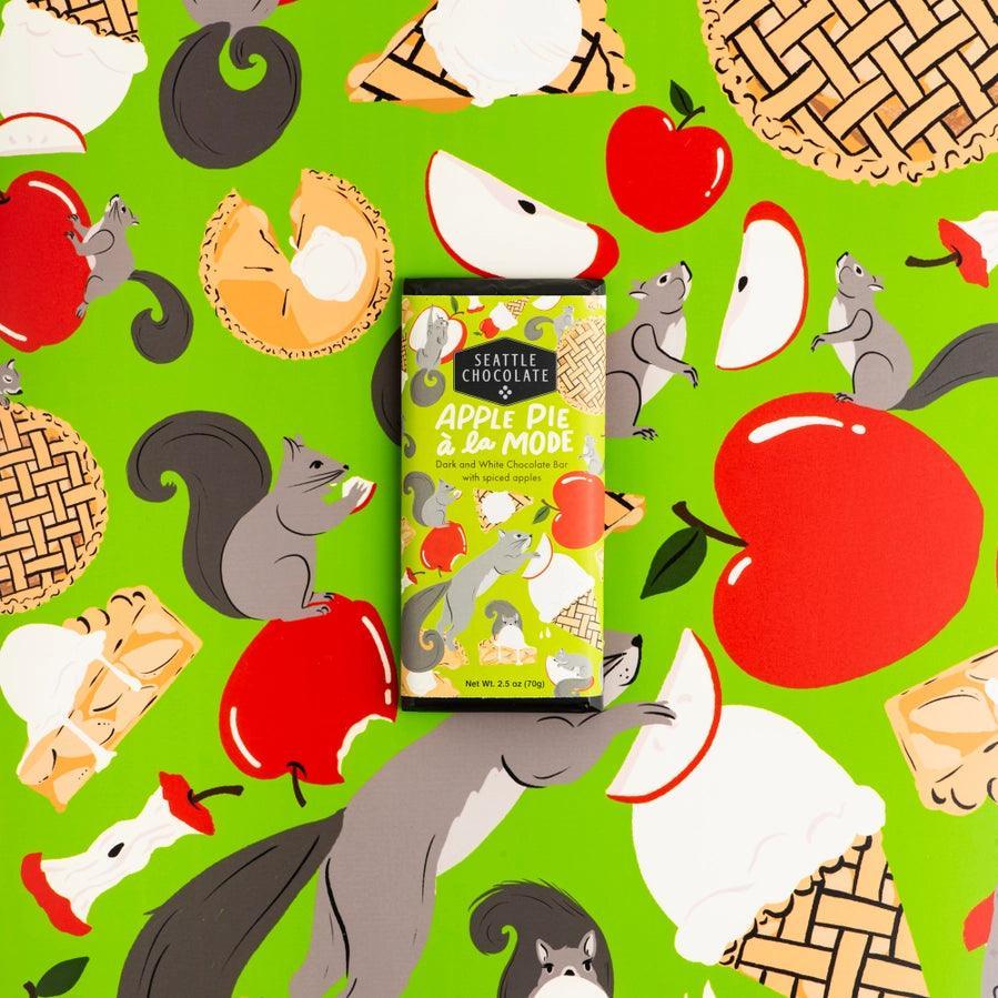 Apple Pie À La Mode Truffle Bar - Giften Market