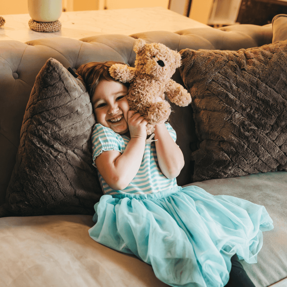 Archie Bear - Classic Plush Weighted Teddy Bear - Giften Market