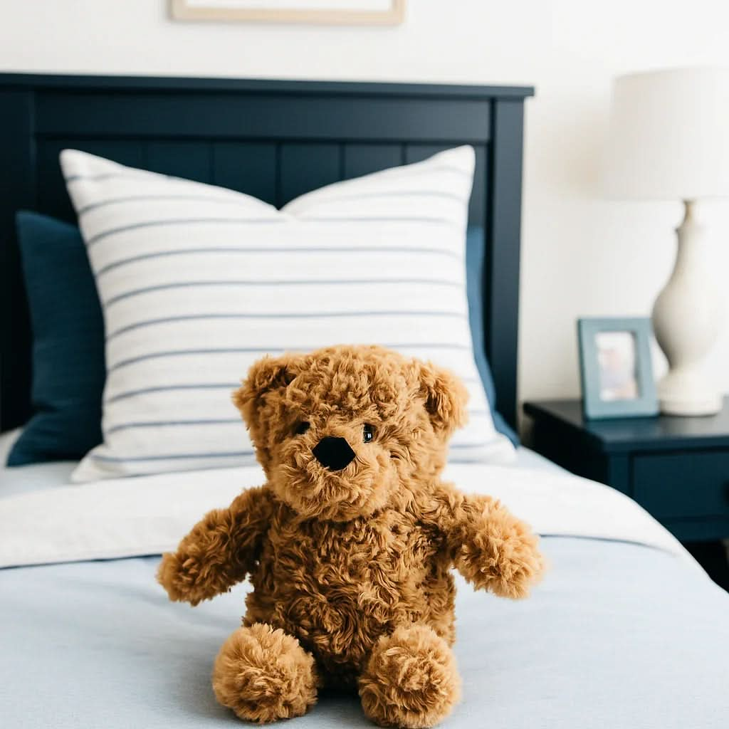 Archie Bear - Classic Plush Weighted Teddy Bear - Giften Market