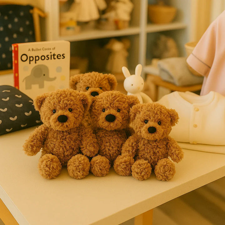 Archie Bear - Classic Plush Weighted Teddy Bear - Giften Market