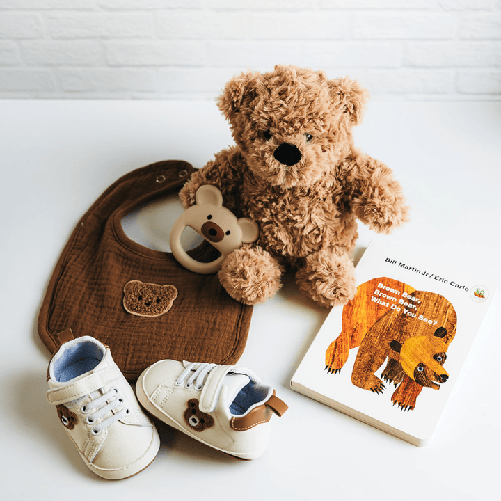 Archie Bear - Classic Plush Weighted Teddy Bear - Giften Market