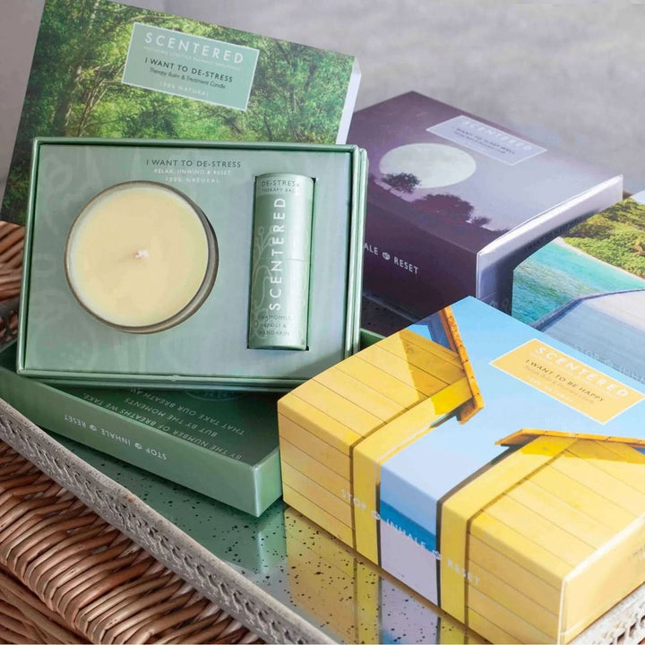 Aromatherapy Balm and Candle Set - Giften Market