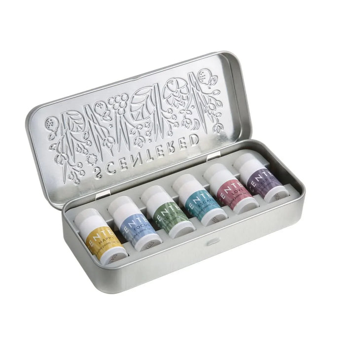 Aromatherapy Balm Discovery Set