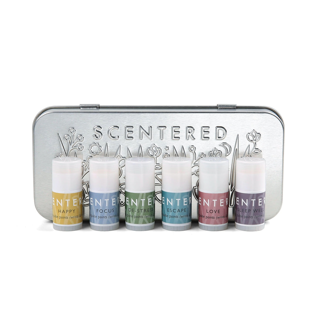 Aromatherapy Balm Discovery Set