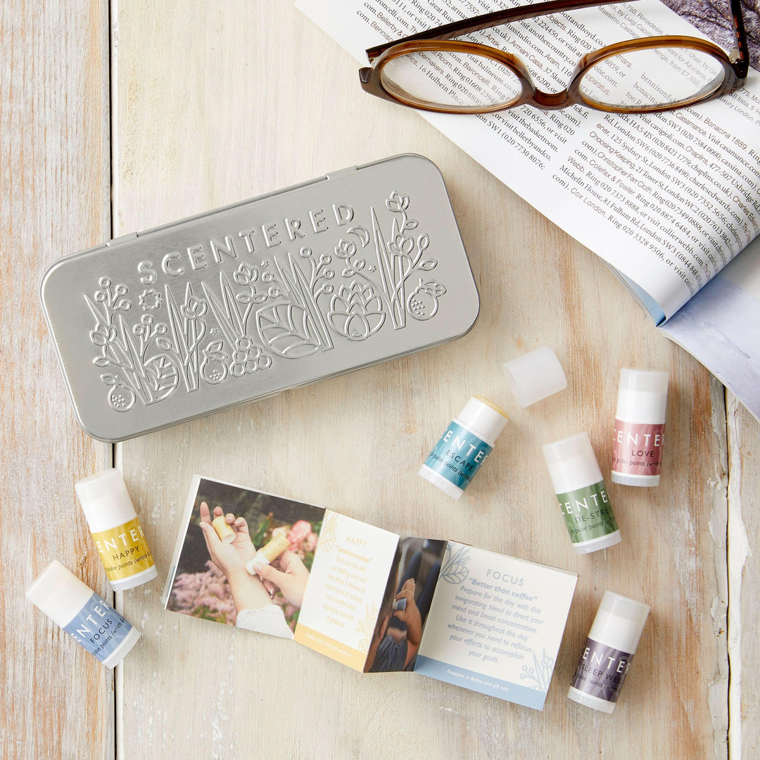Aromatherapy Balm Discovery Set
