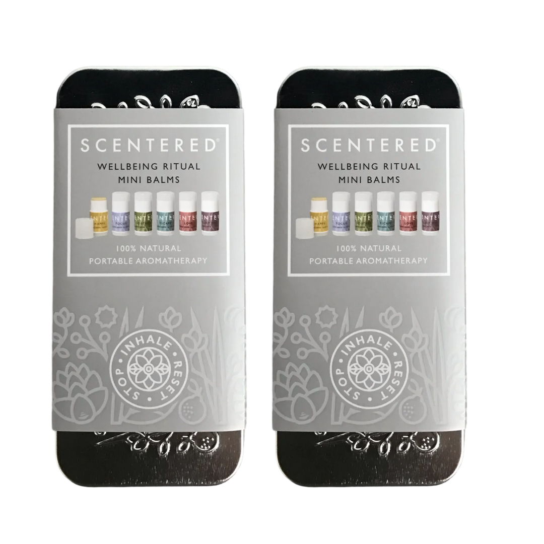 Aromatherapy Balm Discovery Set