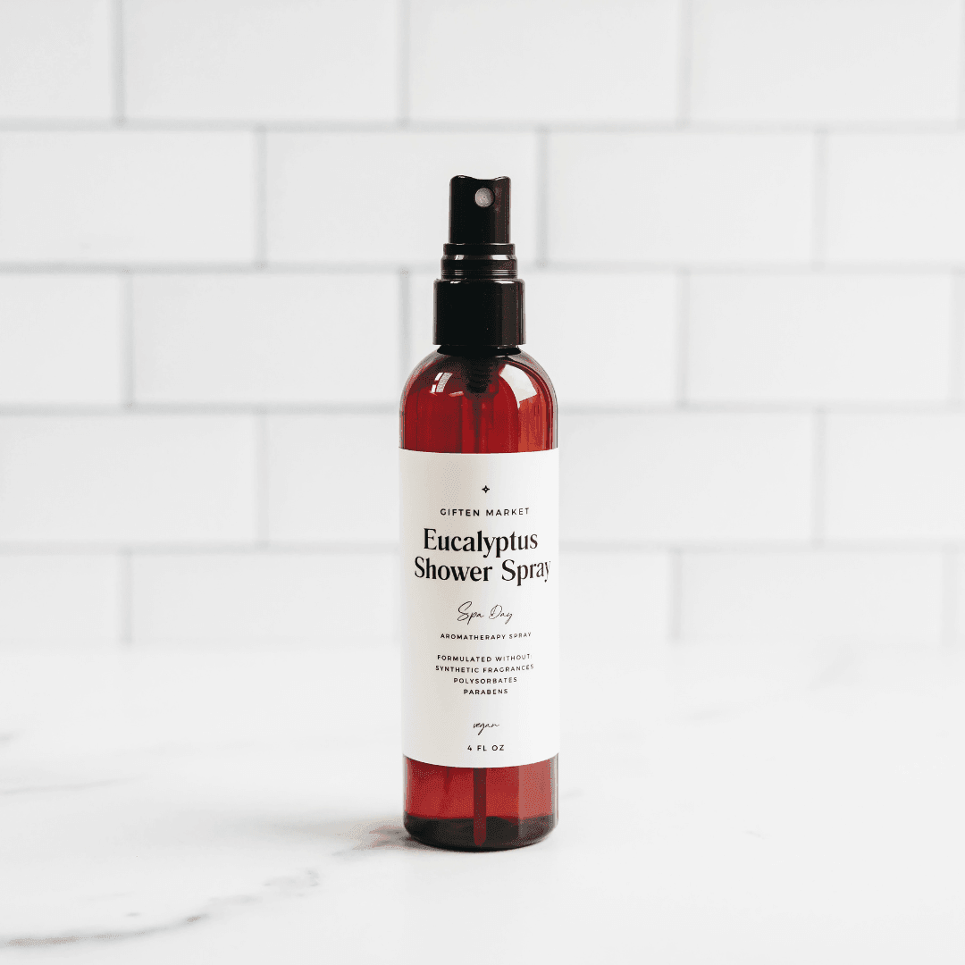 Aromatherapy Shower Spray - 4oz - Giften Market