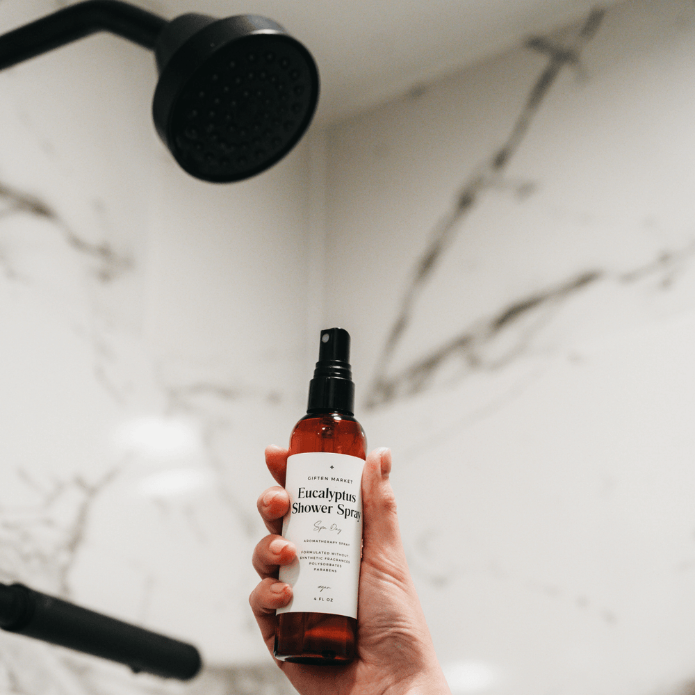 Aromatherapy Shower Spray - 4oz - Giften Market