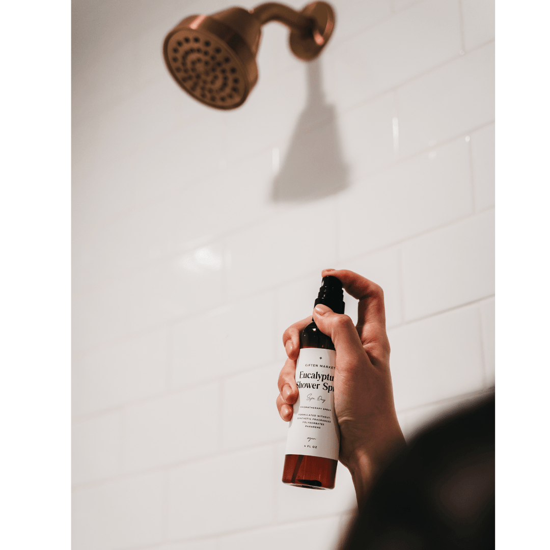 Aromatherapy Shower Spray - 4oz - Giften Market