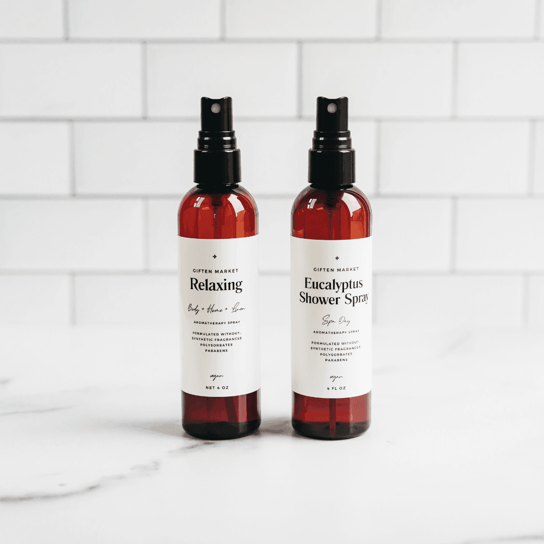 Aromatherapy Shower Spray - 4oz - Giften Market