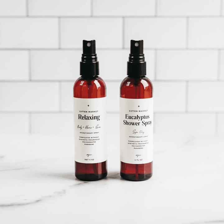 Aromatherapy Shower Spray - 4oz - Giften Market