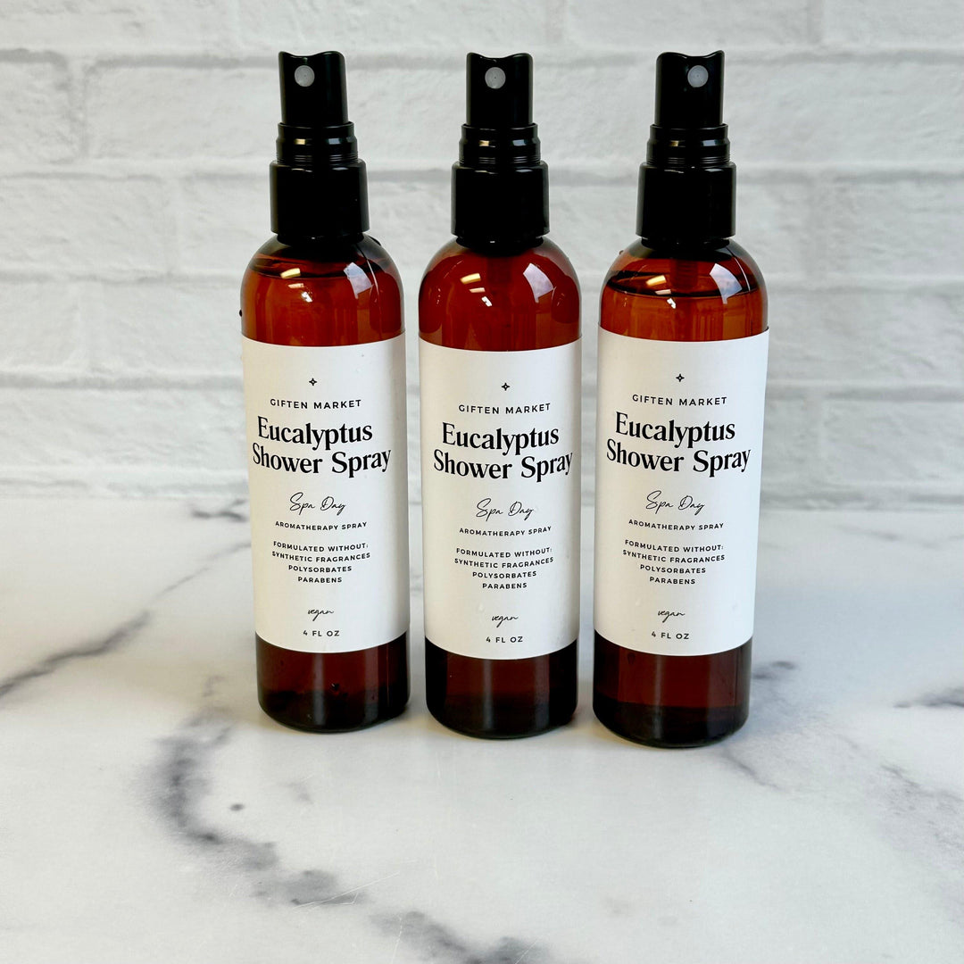 Aromatherapy Shower Spray - 4oz - Giften Market