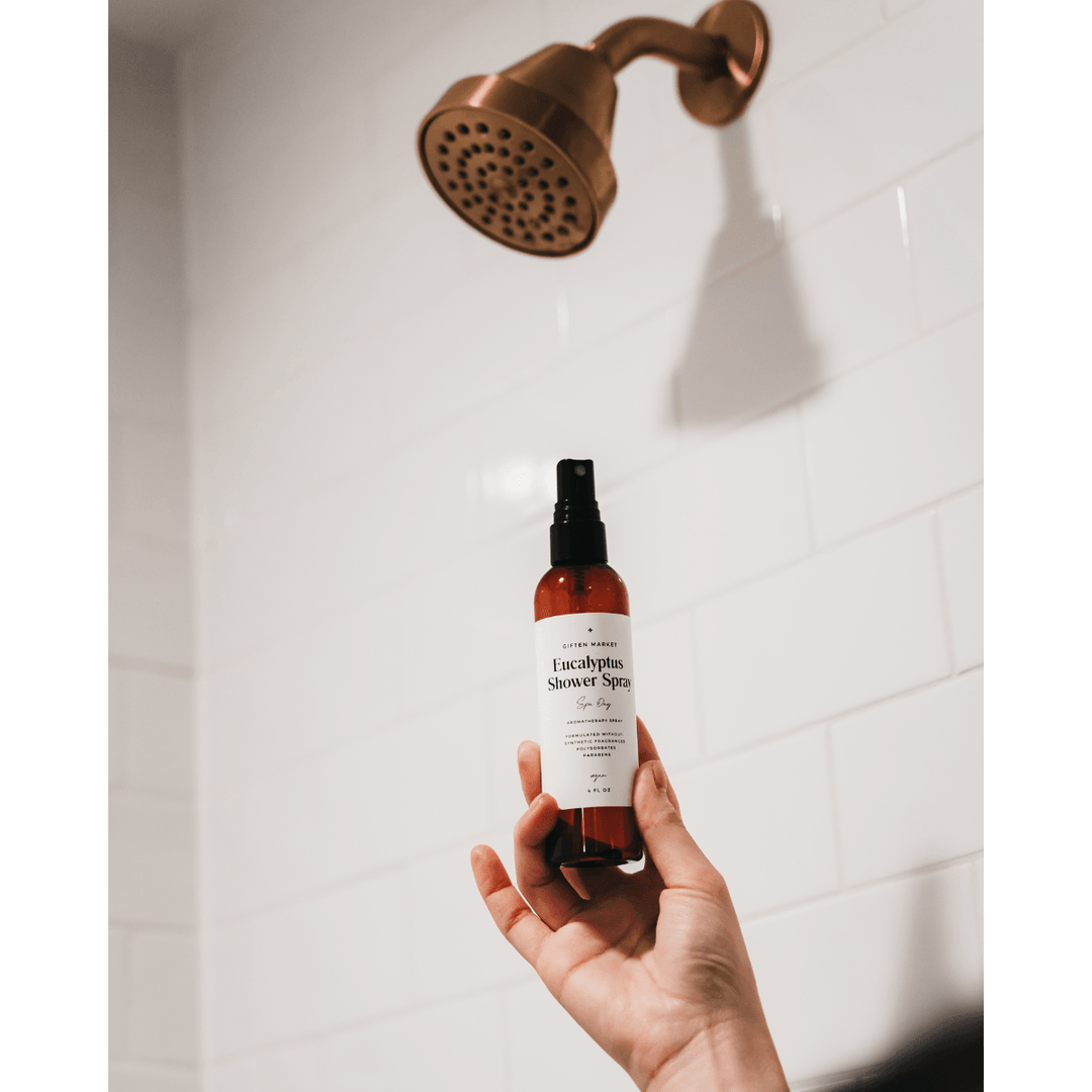 Aromatherapy Shower Spray - 4oz - Giften Market