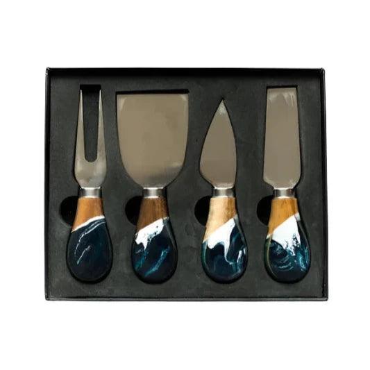 Artisan Cheese Knife Set in Gift Box - Giften Market